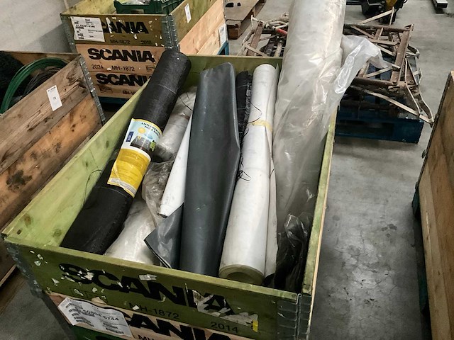 Voorraad plastiek op rol - afbeelding 2 van  3