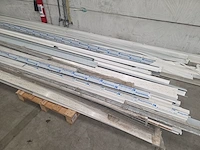 Voorraad pvc profielen profine, kömmerling