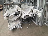 Voorraad pvc profielen profine, kömmerling - afbeelding 5 van  9