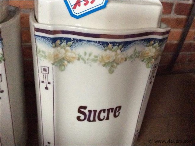 Voorraadpotten 2stuks - afbeelding 2 van  2