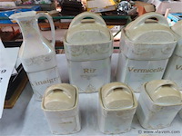 Voorraadpotten, tassen en eierdopjes - afbeelding 2 van  8