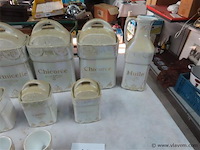 Voorraadpotten, tassen en eierdopjes - afbeelding 4 van  8