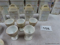 Voorraadpotten, tassen en eierdopjes - afbeelding 7 van  8