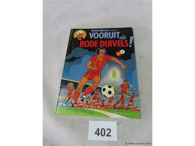 Vooruit de rode duivels - afbeelding 1 van  3