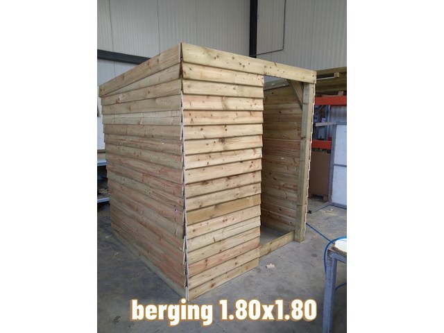 Voorwand tbv schuilhut - afbeelding 1 van  1