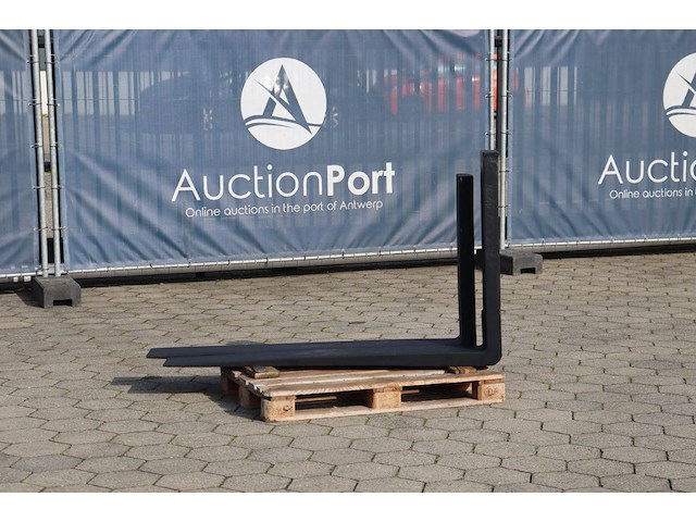 Vorken 157x20cm voor heftruck 14t - afbeelding 1 van  1