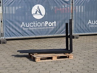 Vorken 157x20cm voor heftruck 14t - afbeelding 1 van  1