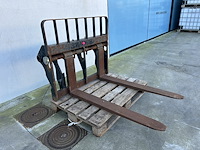 Vorken voor merlo of bull - afbeelding 1 van  4