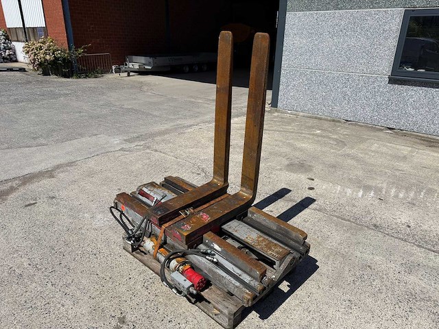 Vorkenbord - kistenkantelaar - afbeelding 9 van  11