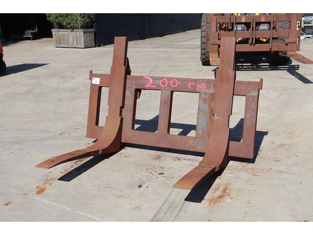 Vorkenbord 200cm - afbeelding 1 van  1