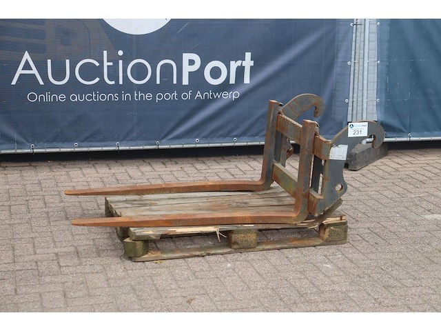 Vorkenbord atlas 2500kg 2010 - afbeelding 1 van  1