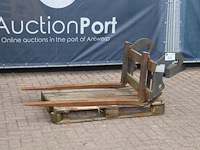 Vorkenbord atlas 2500kg 2010 - afbeelding 1 van  1