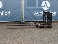 Vorkenbord bolzoni auramo 3500kg - afbeelding 1 van  1