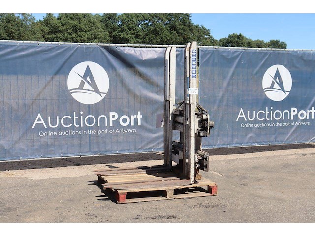 Vorkenbord cascade 2500kg 1998 - afbeelding 1 van  1