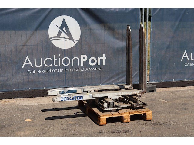 Vorkenbord cascade 2500kg 1999 - afbeelding 1 van  1