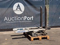 Vorkenbord cascade 2500kg 1999 - afbeelding 1 van  1