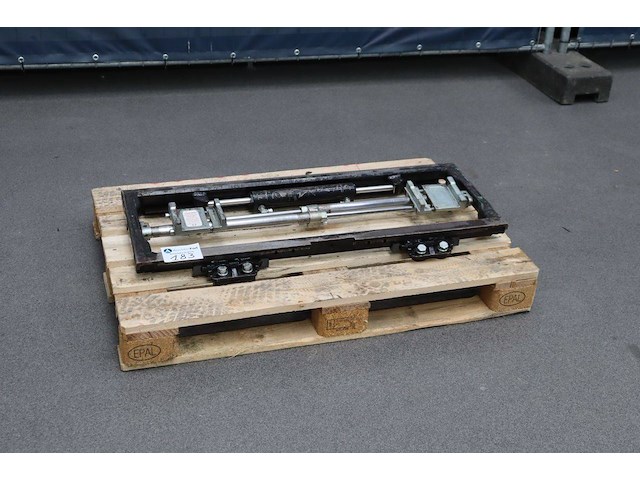 Vorkenbord cascade 2500kg 2017 - afbeelding 1 van  1
