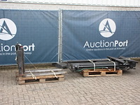 Vorkenbord en hefmast - afbeelding 1 van  1