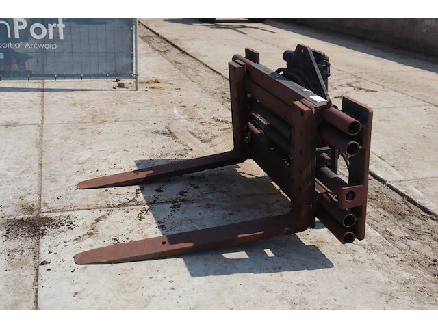 Vorkenbord flender met rotator 120cm - afbeelding 1 van  1