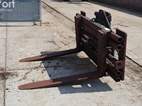 Vorkenbord flender met rotator 120cm - afbeelding 1 van  1
