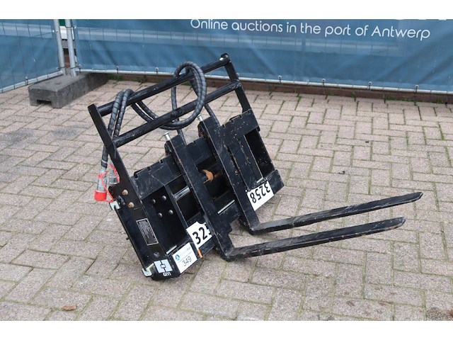 Vorkenbord giyi cyhc 2025 met vorken - afbeelding 1 van  1