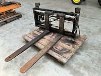 Vorkenbord heftruck toebehoren - afbeelding 1 van  5