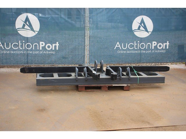 Vorkenbord jd 2500x600 - afbeelding 1 van  1