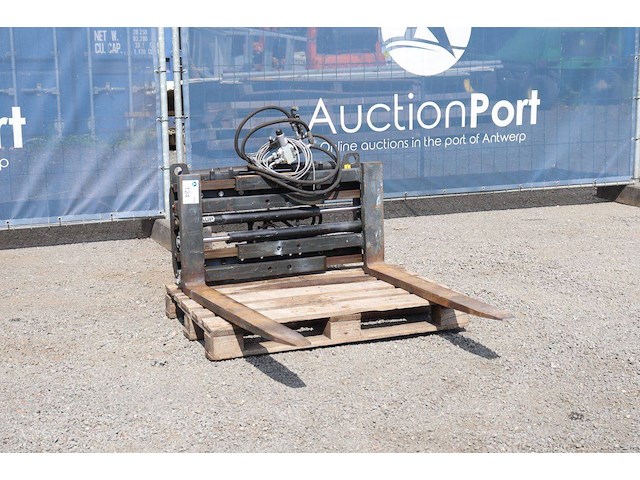 Vorkenbord kaup met hydraulische sideshift - afbeelding 1 van  1