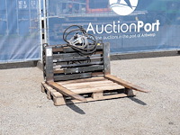 Vorkenbord kaup met hydraulische sideshift