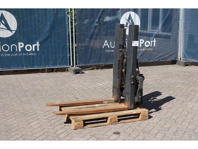 Vorkenbord met sideshift - afbeelding 1 van  1