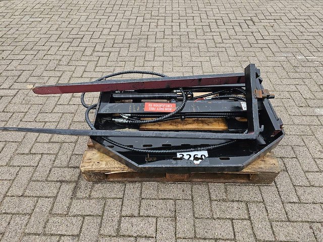 Vorkenbord sf60 1200kg 2025 - afbeelding 1 van  1