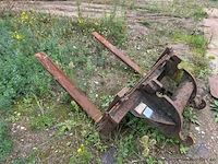 Vorkenbord veratech h-25-150, bouwjaar 2002