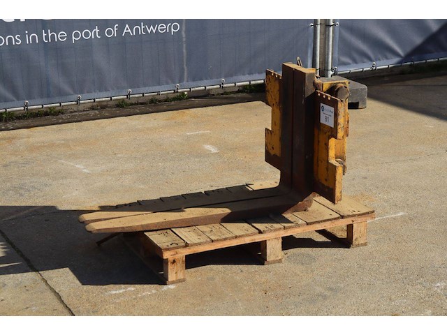 Vorkenbord - afbeelding 1 van  1