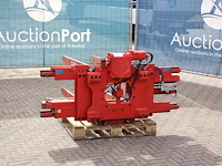 Vorkenversteller/palletdraaier bolzoni auramo kgf2fna 1000kg 2009 met rotator - afbeelding 1 van  1