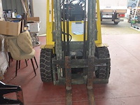 Vorkheftruck hyster 3.00 , model h3.00xm, bouwjaar 1999, serienumer h177b11482w , 30kw - afbeelding 2 van  14