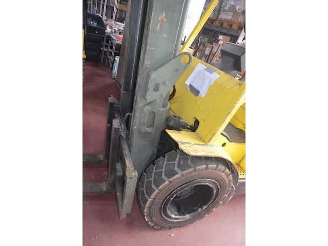 Vorkheftruck hyster 3.00 , model h3.00xm, bouwjaar 1999, serienumer h177b11482w , 30kw - afbeelding 4 van  14