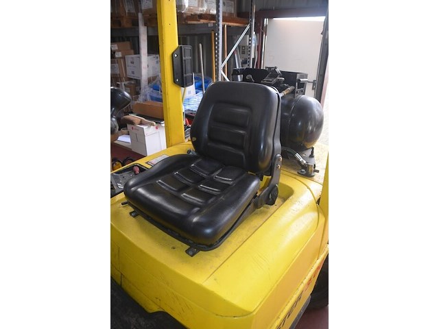Vorkheftruck hyster 3.00 , model h3.00xm, bouwjaar 1999, serienumer h177b11482w , 30kw - afbeelding 5 van  14