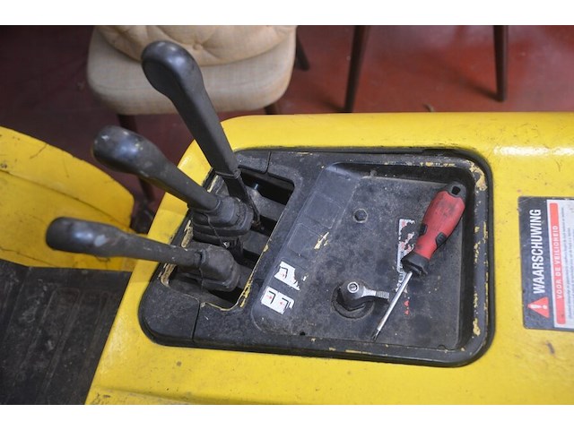 Vorkheftruck hyster 3.00 , model h3.00xm, bouwjaar 1999, serienumer h177b11482w , 30kw - afbeelding 6 van  14