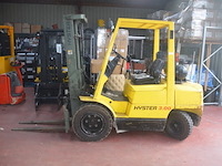 Vorkheftruck hyster 3.00 , model h3.00xm, bouwjaar 1999, serienumer h177b11482w , 30kw