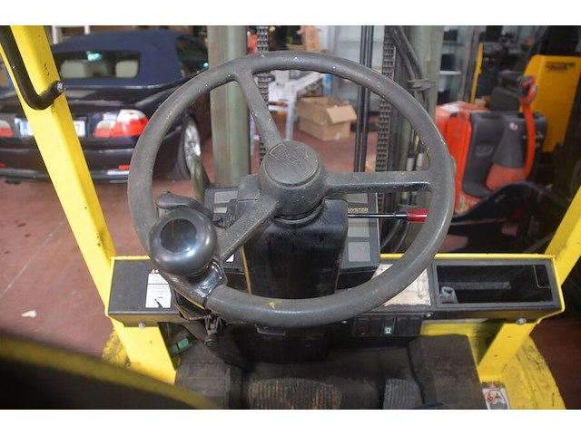 Vorkheftruck hyster 3.00 , model h3.00xm, bouwjaar 1999, serienumer h177b11482w , 30kw - afbeelding 7 van  14