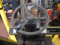 Vorkheftruck hyster 3.00 , model h3.00xm, bouwjaar 1999, serienumer h177b11482w , 30kw - afbeelding 7 van  14