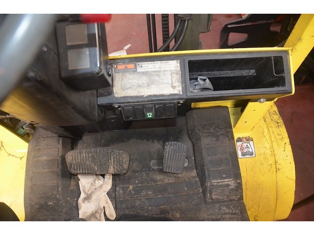 Vorkheftruck hyster 3.00 , model h3.00xm, bouwjaar 1999, serienumer h177b11482w , 30kw - afbeelding 8 van  14