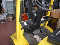 Vorkheftruck hyster 3.00 , model h3.00xm, bouwjaar 1999, serienumer h177b11482w , 30kw - afbeelding 9 van  14