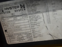 Vorkheftruck hyster 3.00 , model h3.00xm, bouwjaar 1999, serienumer h177b11482w , 30kw - afbeelding 11 van  14