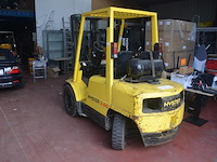 Vorkheftruck hyster 3.00 , model h3.00xm, bouwjaar 1999, serienumer h177b11482w , 30kw - afbeelding 13 van  14