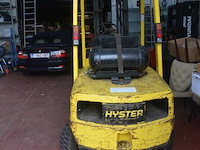 Vorkheftruck hyster 3.00 , model h3.00xm, bouwjaar 1999, serienumer h177b11482w , 30kw - afbeelding 14 van  14