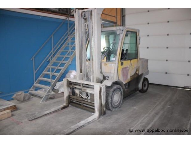 Vorkheftruck hyster h4.5ft6, bj 2011, serienummer p005803349j - afbeelding 1 van  6