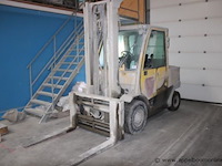 Vorkheftruck hyster h4.5ft6, bj 2011, serienummer p005803349j - afbeelding 1 van  6