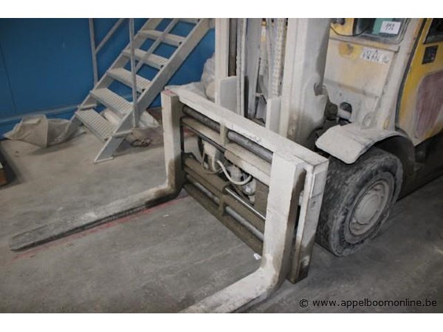 Vorkheftruck hyster h4.5ft6, bj 2011, serienummer p005803349j - afbeelding 2 van  6