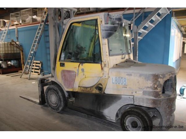 Vorkheftruck hyster h4.5ft6, bj 2011, serienummer p005803349j - afbeelding 5 van  6